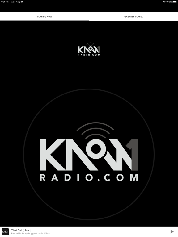 Screenshot #4 pour KNOW 1 RADIO