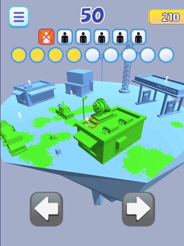 Paint Sniper 3D screenshot 5