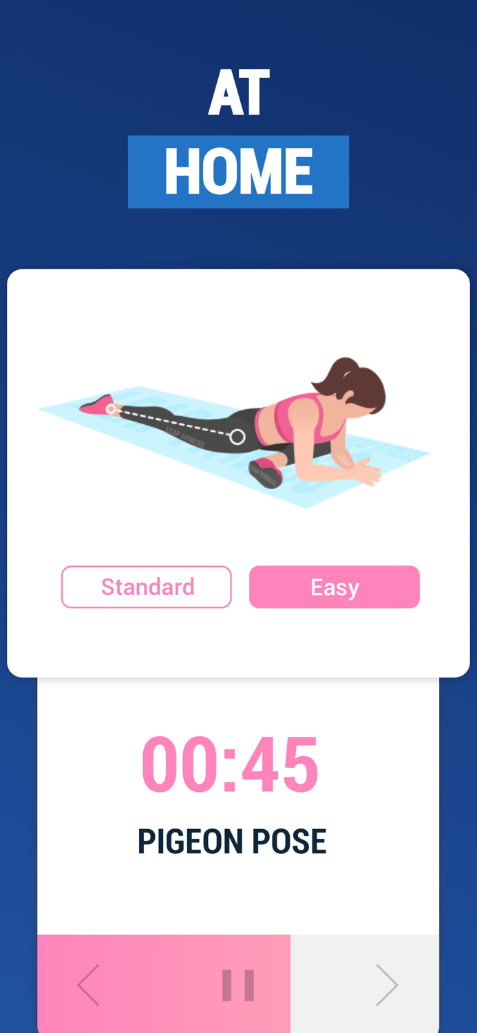 Splits Training Do the Splits