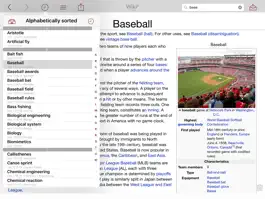 Game screenshot Wiki² - Wikipedia for iPad apk
