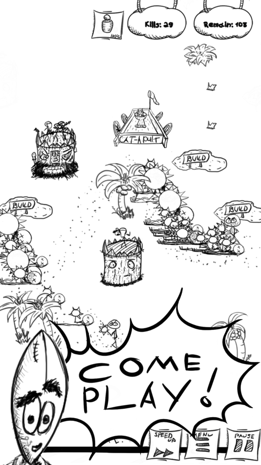 #9. Sketch Wars: Tower Defense (iOS) 由: eli shulga