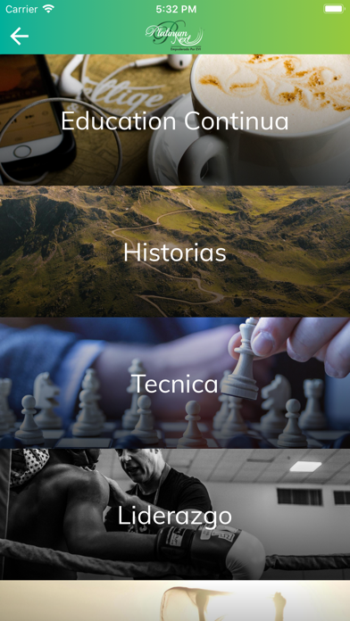 How to cancel & delete Platinum Next Emprende from iphone & ipad 2