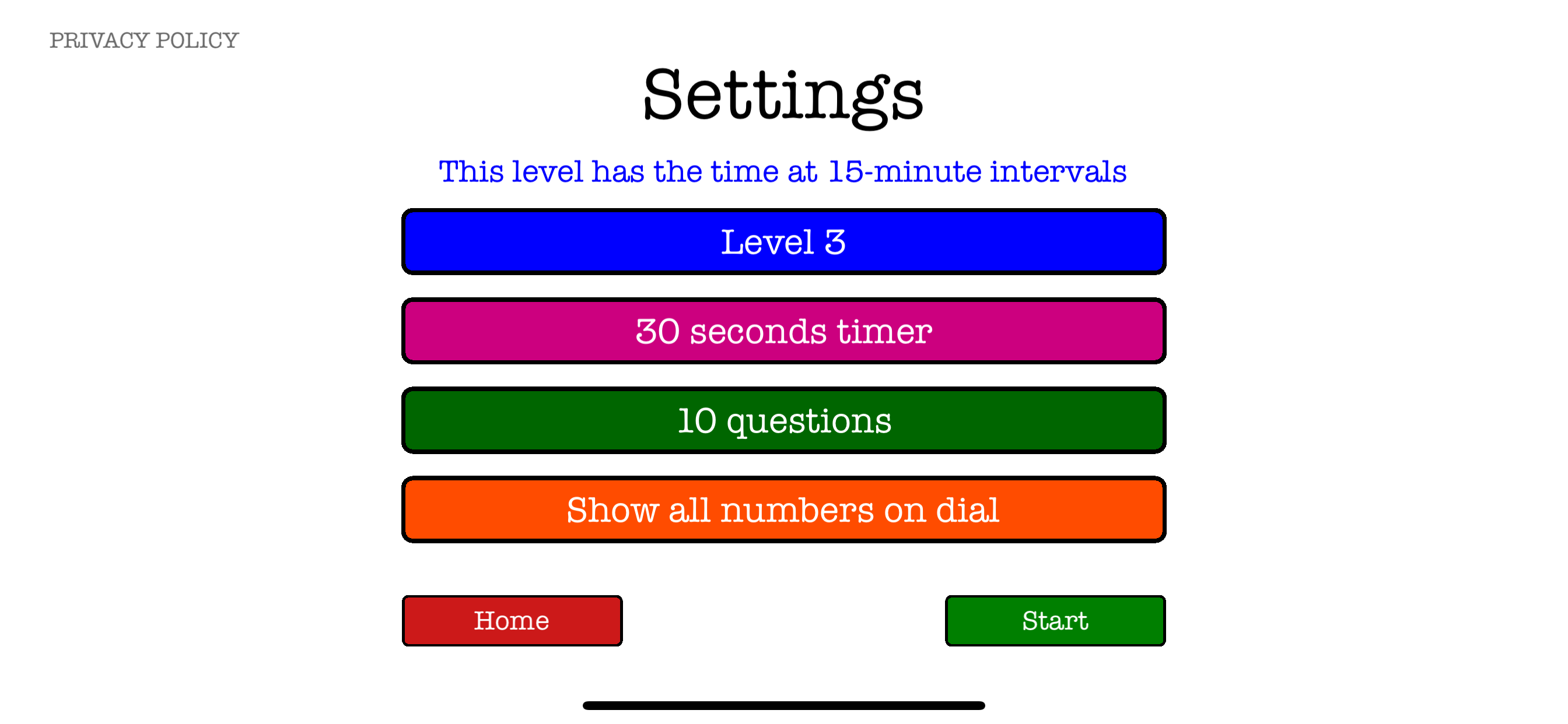 Quick Strike Clocks