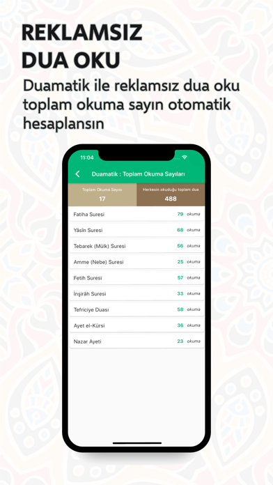Duamatik : Yasin, Fetih iPhone screenshot 5 - Reference app