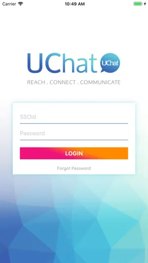 HKBU UChat screenshot 1