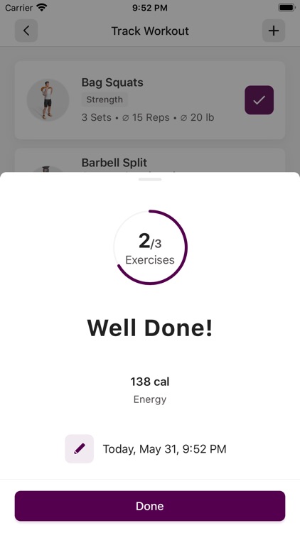 10 Gym App screenshot-7