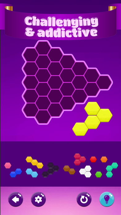 Hexa Puzzle Hero Screenshot