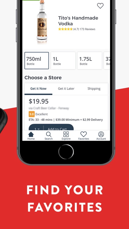 Drizly: Alcohol Delivery screenshot-3