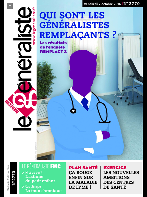 Screenshot #5 pour Le Généraliste