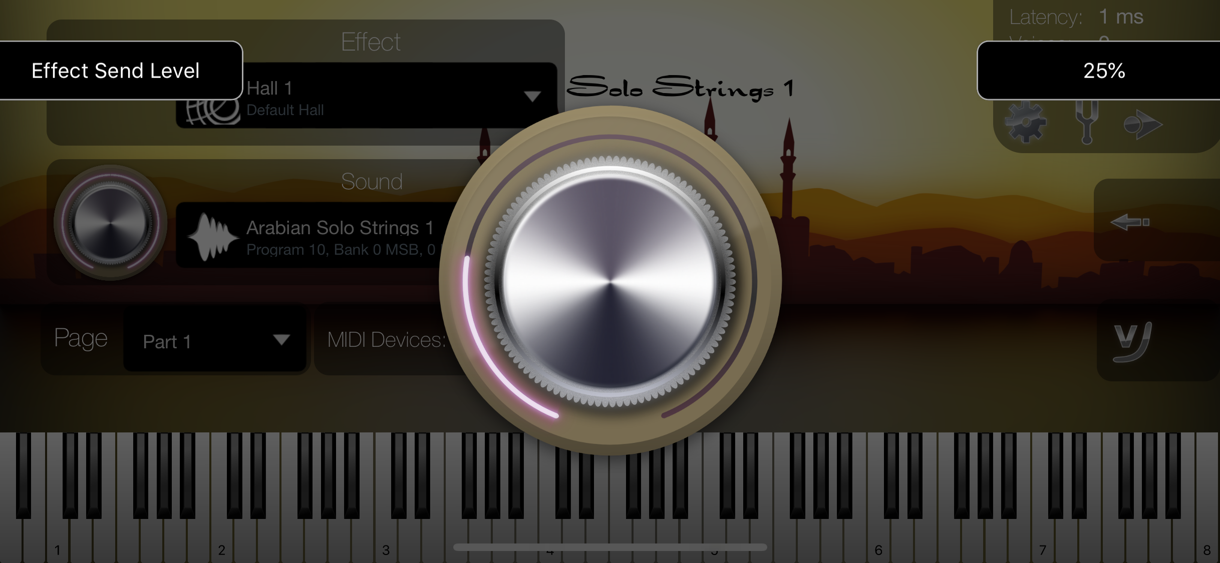 Oriental Strings screenshot 3