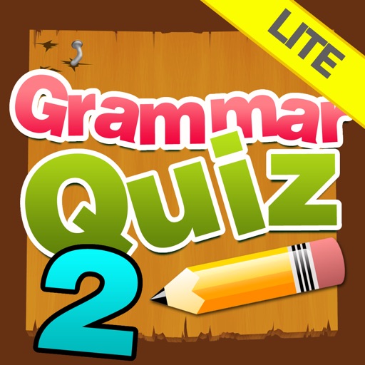 Grammar Quiz 2 Lite icon