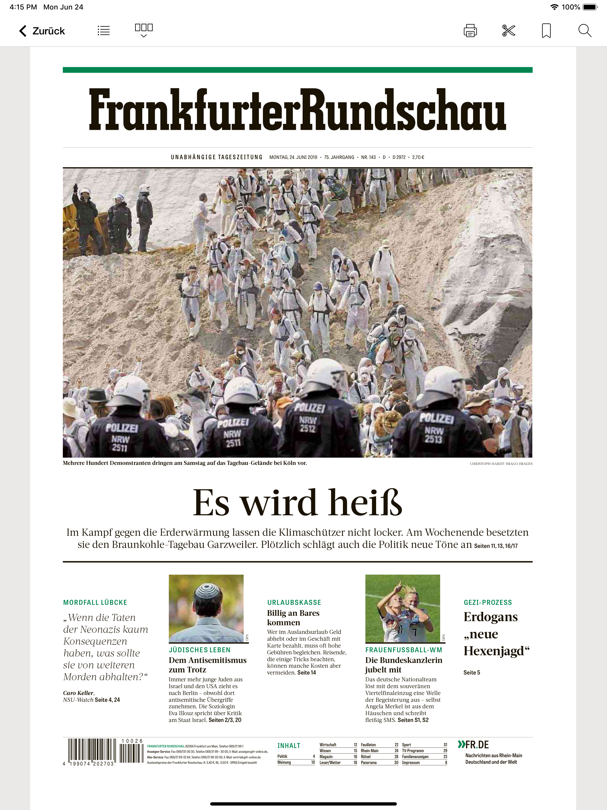 FR Digitale Zeitung screenshot 8