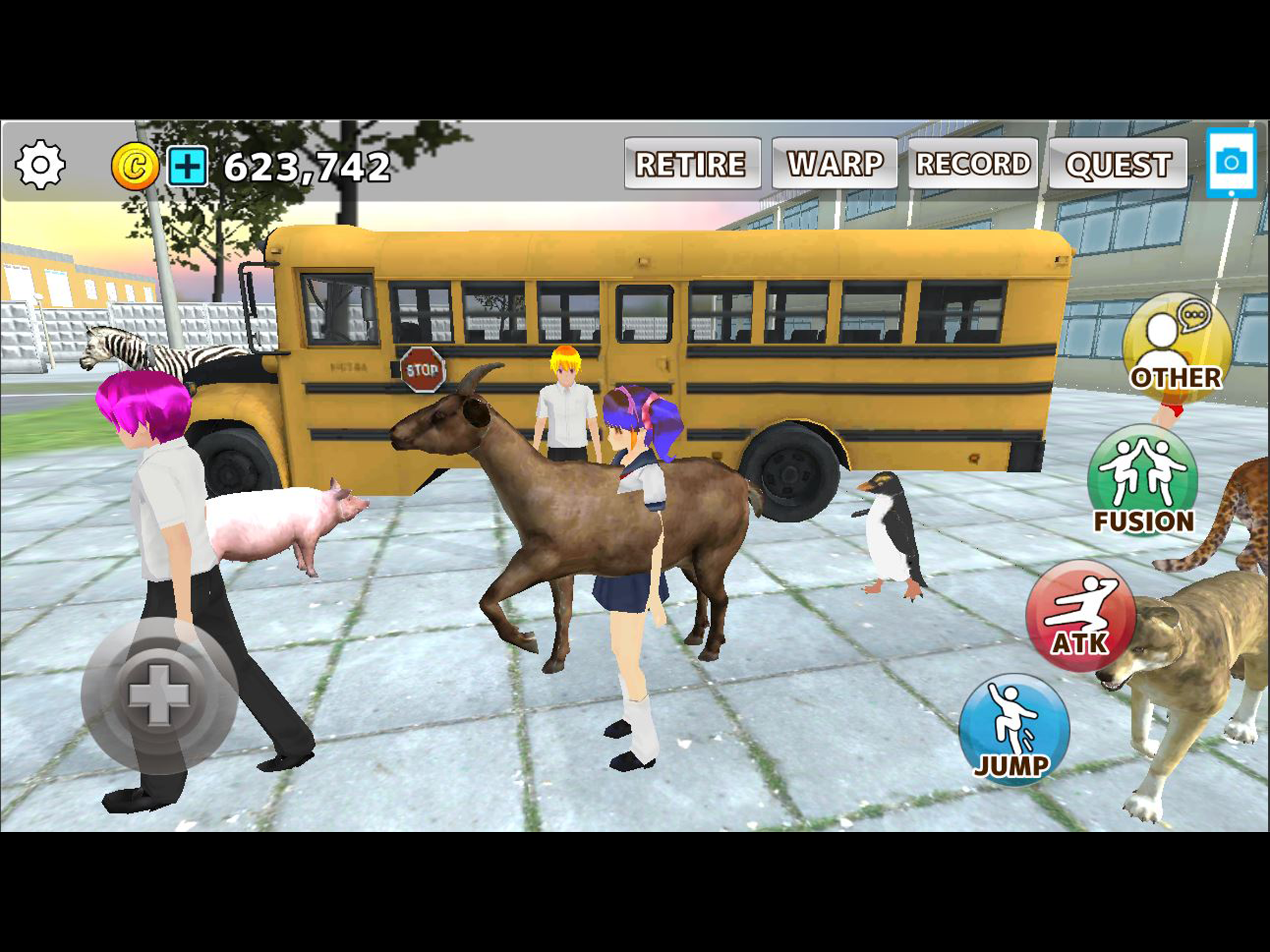 Animal School Simulator