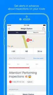 jack reports – truckers app iphone screenshot 2