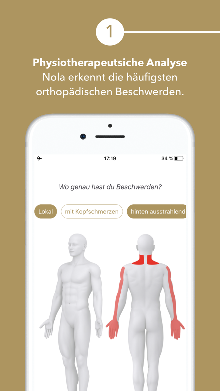 Nola - Wirksam gegen Schmerzen