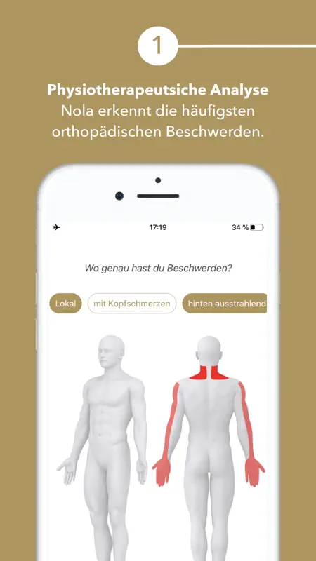 Nola - Wirksam gegen Schmerzen screenshot 4 of 8