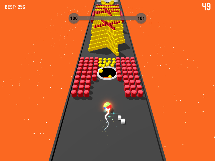 The Blackhole  Color Blocks