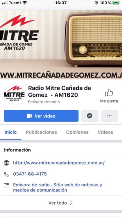 Radio Mitre Canada De Gomez By Gabriel Graff