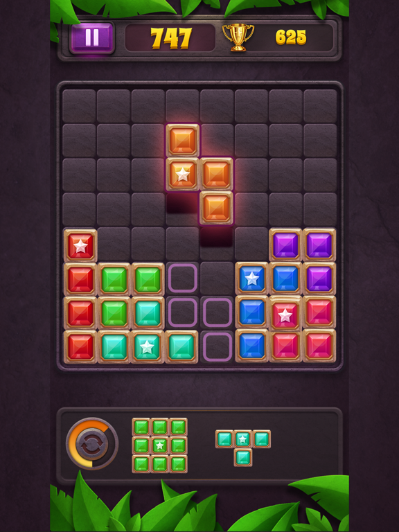 Screenshot #4 pour Block Puzzle: Star Gem