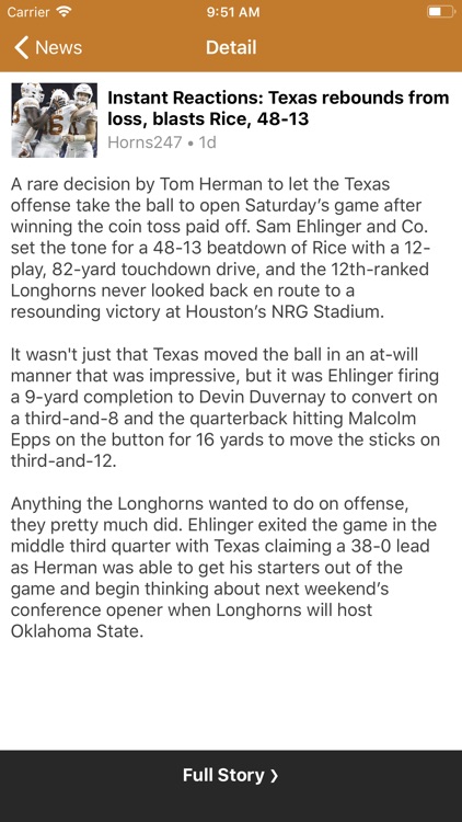 Texas FanGuide screenshot-3