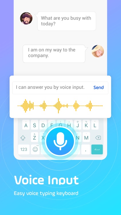 Facemoji Keyboard: Emoji&Fonts screenshot-9