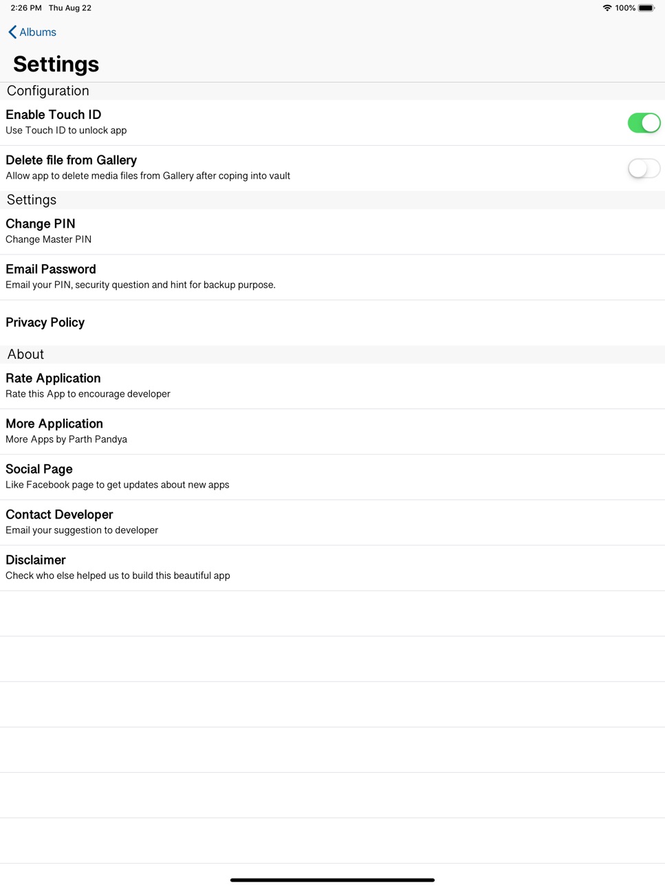 iPad screenshot
