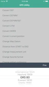 GPS Utility iphone bilder 3
