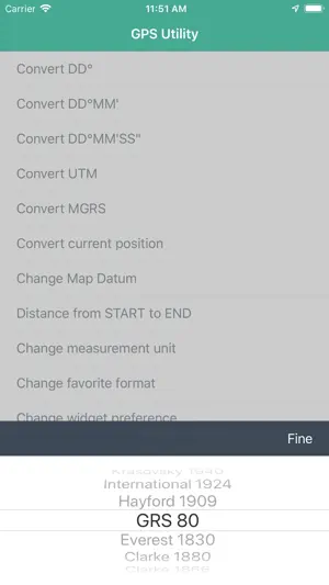 GPS Utility screenshot 3