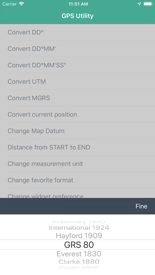 #3. GPS Utility (iOS) 由: Dimension
