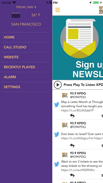 93.9 KPDQ FM Radio Appのおすすめ画像2