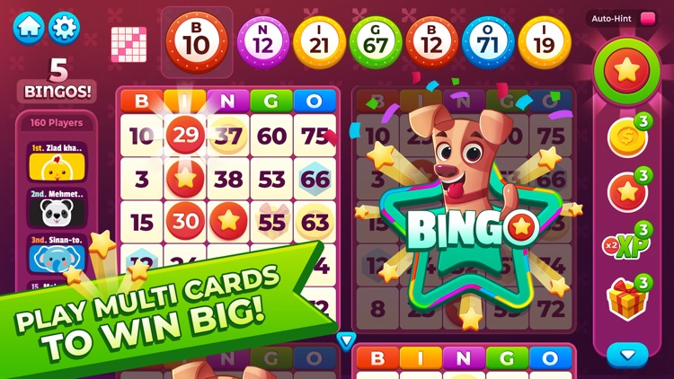 Bingo My Home - Win Real Bingo