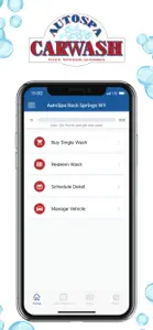 AutoSpa Rock Springs WY screenshot #1 for iPhone