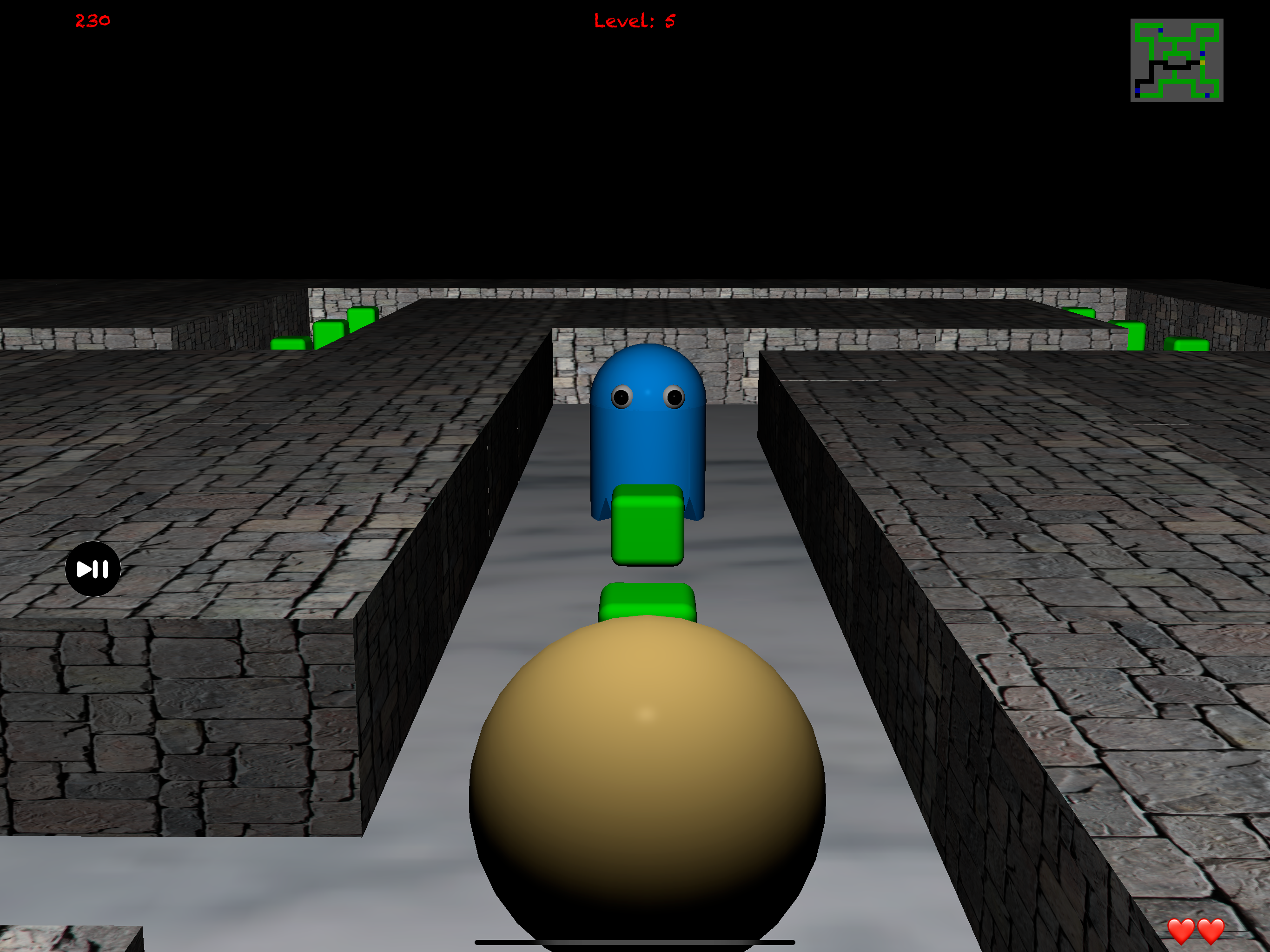 Maze3D: 3D Find Way Out