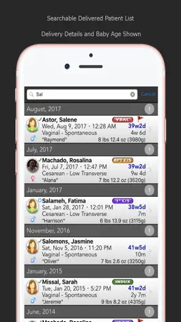Game screenshot OB Patient Tracker 2 apk