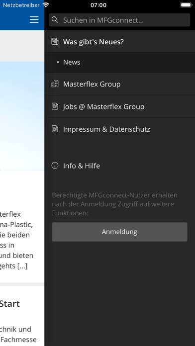 Screenshot #2 pour MFGconnect