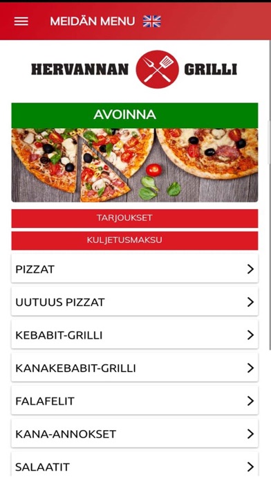 Screenshot #2 pour Hervannan Grilli