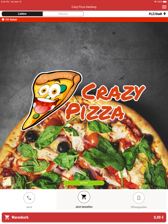 Screenshot #4 pour Crazy Pizza