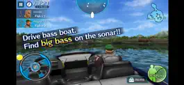 Game screenshot Bass Fishing 3D II apk