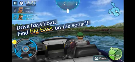 Bass Fishing 3D II