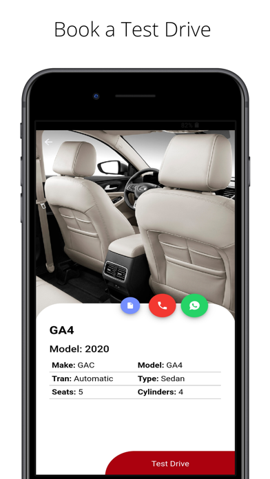 Tasheelat Automotive Screenshot