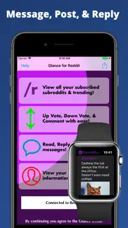glance for reddit iphone screenshot 1