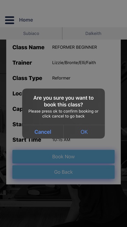 Core Focus Pilates screenshot-4