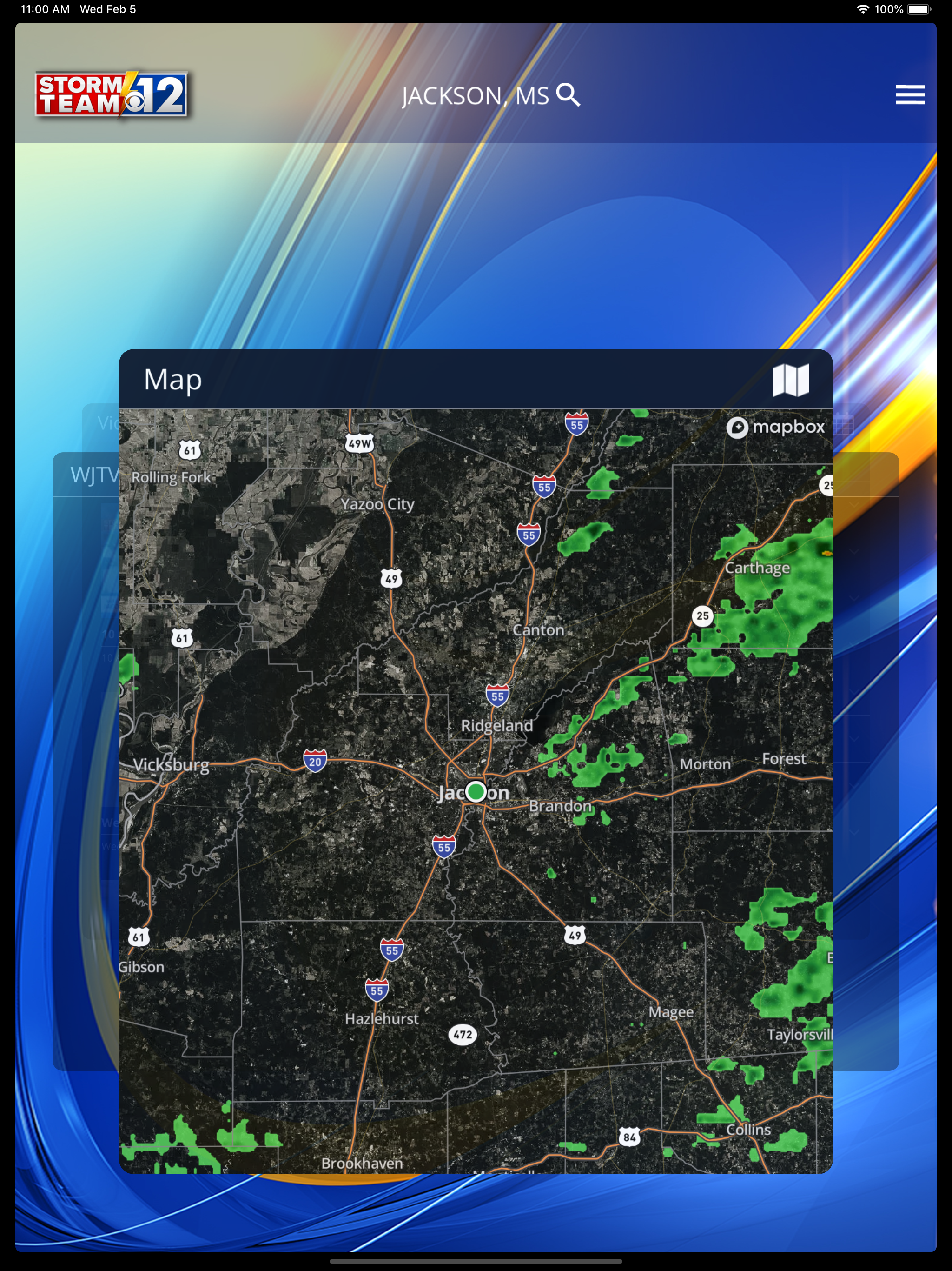 WJTV Weather screenshot 5
