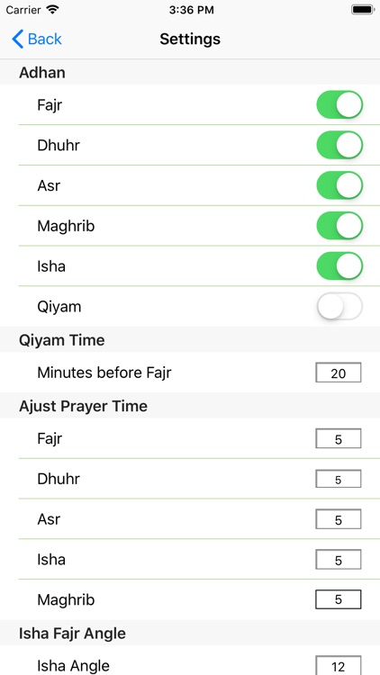 Islam.ms Prayer Times & Qibla screenshot-3
