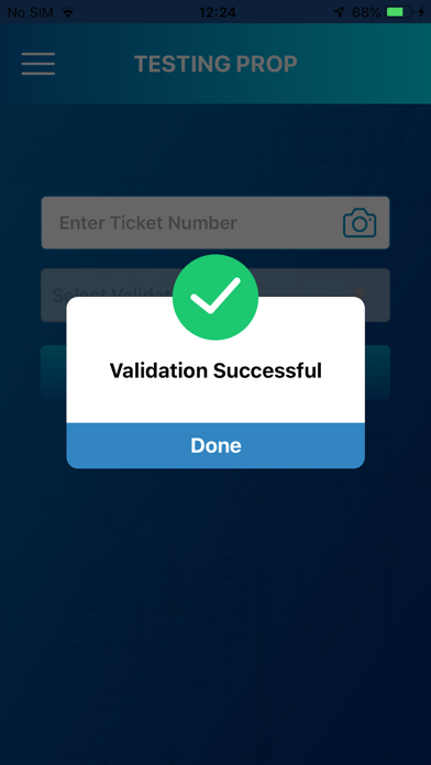 CVPS Validations Screenshot