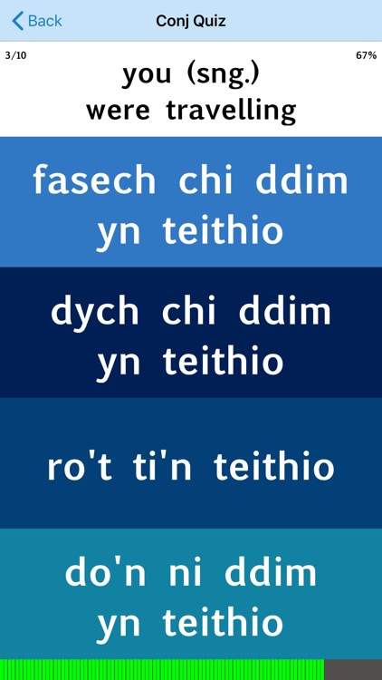 Welsh Verb Blitz screenshot-4