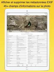 exif viewer by fluntro iPad Captures Décran 4