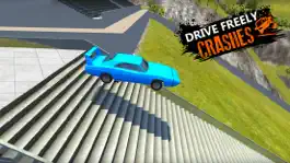 Game screenshot Car Crash Sim: Death Stairs mod apk