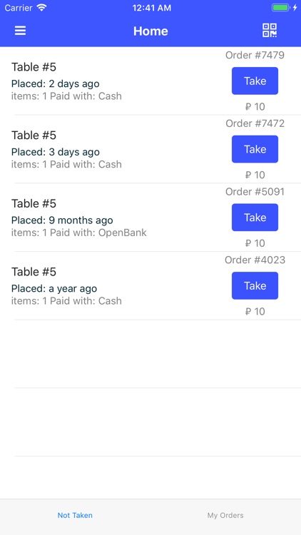 Unofficial Swish Waiter