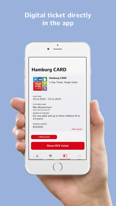 Hamburg - Experience & Savings Screenshot